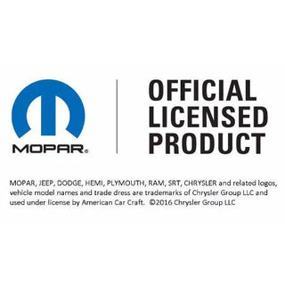 American Car Craft Factory Anti-lock Brake Cover "HEMI" Top Plate: Dodge Challenger 2015 - 2023