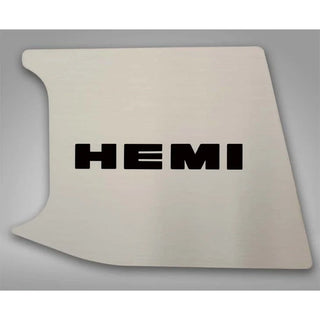 American Car Craft Factory Anti-lock Brake Cover "HEMI" Top Plate: Dodge Challenger 2015 - 2023