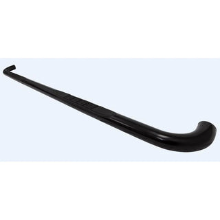 Go Rhino 4000 Series 3" Round Tube Side Steps (CAB LENGTH): Fits Most Ram 1500 Models (2019-2026) - Black