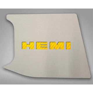 American Car Craft Factory Anti-lock Brake Cover "HEMI" Top Plate: Dodge Challenger 2015 - 2023