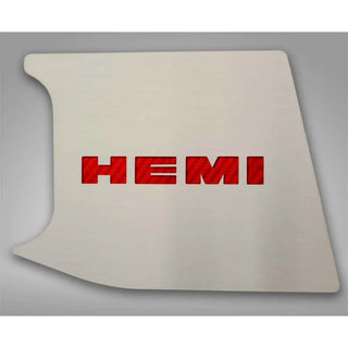 American Car Craft Factory Anti-lock Brake Cover "HEMI" Top Plate: Dodge Challenger 2015 - 2023