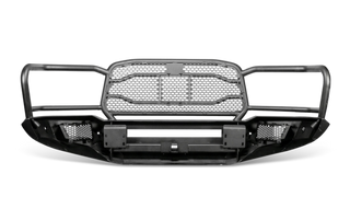 Body Armor 4x4 Ambush XT Front Bumper Non-Winch: Ram 2500 6.7L / 3500 6.7L Diesel 2019-2024