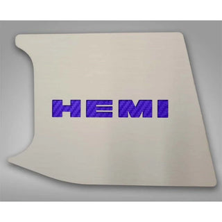 American Car Craft Factory Anti-lock Brake Cover "HEMI" Top Plate: Dodge Challenger 2015 - 2023