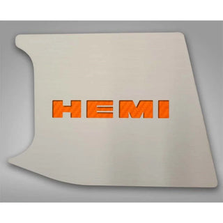 American Car Craft Factory Anti-lock Brake Cover "HEMI" Top Plate: Dodge Challenger 2015 - 2023