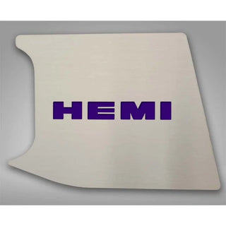 American Car Craft Factory Anti-lock Brake Cover "HEMI" Top Plate: Dodge Challenger 2015 - 2023