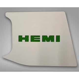 American Car Craft Factory Anti-lock Brake Cover "HEMI" Top Plate: Dodge Challenger 2015 - 2023