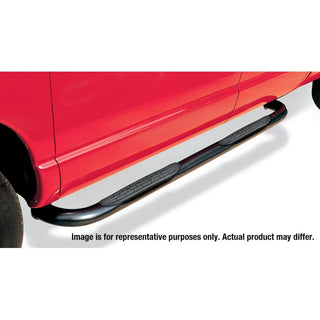 Go Rhino 4000 Series SideSteps Cab Length: Fits Most Dodge Ram / Dakota Models (1994-2010) - Black