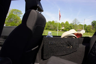 Fishbone Offroad Wheel Well Storage Bins: Jeep Wrangler JK 2007-2018