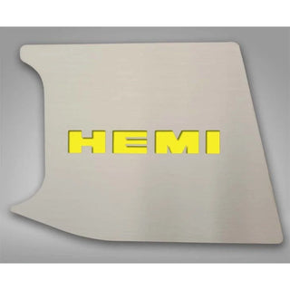 American Car Craft Factory Anti-lock Brake Cover "HEMI" Top Plate: Dodge Challenger 2015 - 2023