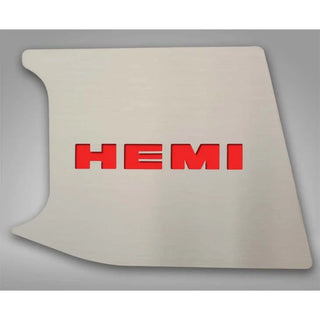 American Car Craft Factory Anti-lock Brake Cover "HEMI" Top Plate: Dodge Challenger 2015 - 2023