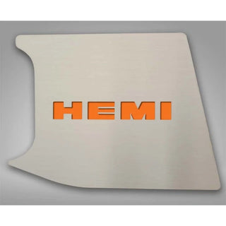 American Car Craft Factory Anti-lock Brake Cover "HEMI" Top Plate: Dodge Challenger 2015 - 2023
