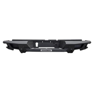 Go Rhino BR20 Textured Black Powder Coat Rear Bumper Replacement: Fits Most Ram 1500 / 1500 Classic Models (2011-2024)