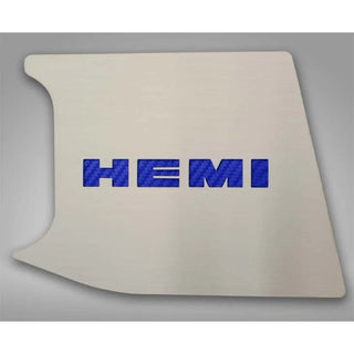 American Car Craft Factory Anti-lock Brake Cover "HEMI" Top Plate: Dodge Challenger 2015 - 2023