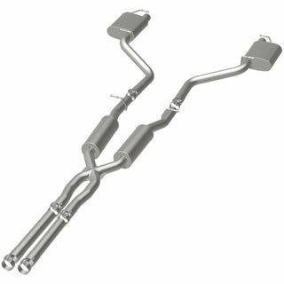MagnaFlow Street Series Cat-Back Performance Exhaust System (REAR): Chrysler 300 (15-23) / Dodge Charger (15-19)