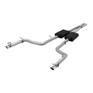 Flowmaster American Thunder Exhaust System: Chrysler 300 / Dodge Charger 5.7L Hemi 2015 - 2024