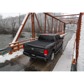 Truxedo Sentry CT Hard Roll-Up Truck Bed Cover 5'7" (NEW BODY): Fits Most Ram 1500 / Classic Models (2019-2026) - Black