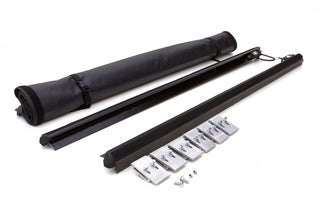 LUND Genesis Elite Roll Up Tonneau Cover (BED): Fits Ram 1500/2500/3500 2002-2023 3.6L/5.7L Hemi - Black