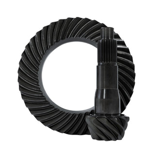 Yukon Gear & Axle Ring & Pinion Gear Set 4.11 Ratio 24-Spl Open: Jeep Wrangler 2018-2019 3.6L/2.0L Turbo