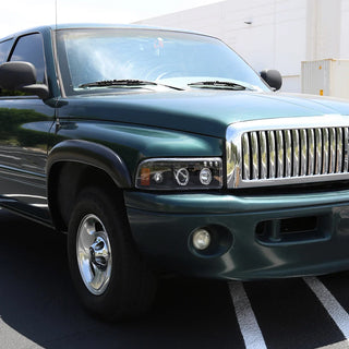 Spec D LED Projector Headlights (Black): Dodge Ram 1994 - 2001