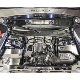 American Car Craft Polished Engine Harness Cover: Chrysler / Dodge / Jeep / Ram 6.4L 392 Hemi 2011 - 2024