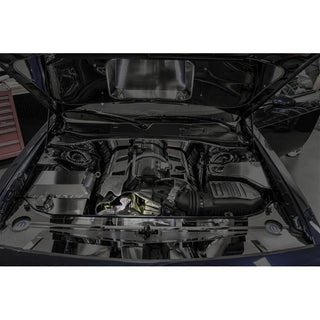 American Car Craft Polished Engine Harness Cover: Chrysler / Dodge / Jeep / Ram 6.4L 392 Hemi 2011 - 2024