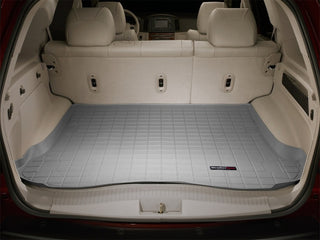 WeatherTech Cargo Liners Grey: Jeep Grand Cherokee 2005-2010 5.7L / 6.1L SRT8 / 3.7L
