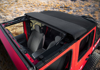 Rampage Trailview Fastback Black Diamond (TOP): Jeep Wrangler JL 2018-2021 4-Door