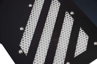 Fishbone Offroad Black Powdercoat Front Inner Fenders: Jeep Wrangler / Gladiator (2018-2026)