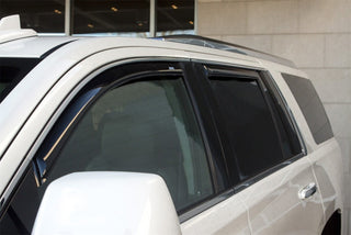 AVS Ventvisor Window Deflectors (4PC, Smoke): Jeep Grand Cherokee L 2022 - 2025