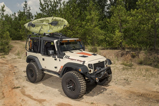 Rugged Ridge XHD Snorkel Kit (RIGHT): Jeep Wrangler 2007-2018 3.6L/3.8L V6