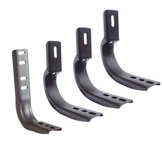 Go Rhino OE Xtreme Wheel-to-Wheel Brackets for 6in Side Steps: Fits Most Dodge / Ram 2500 & 3500 Models (2002-2026)
