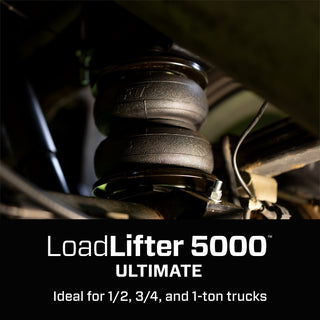 Air Lift Loadlifter 5000 Ultimate Air Spring Kit Internal Jounce: Ram 1500 6.2L TRX 2021-2024