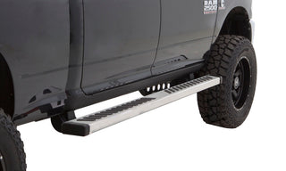 LUND Summit Ridge 2.0 Running Boards SS: Fits Ram 1500/2500/3500 2009-2024 3.6L/5.7L
