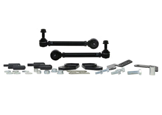 Whiteline 18-19 Jeep Wrangler Front Sway Bar Link Kit