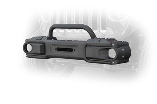DV8 Offroad Winch Ready Front Bumper (FRONT): Jeep Wrangler (18-21) / Gladiator (20-21)