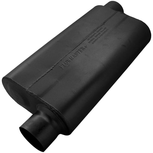 Flowmaster 50 Series Delta Flow Chambered Muffler: Dodge Challenger 2008-2013