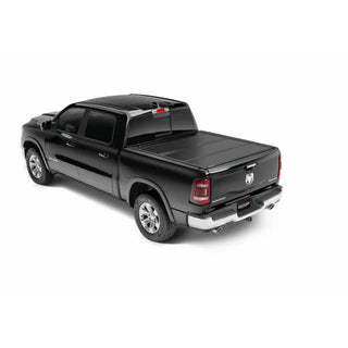 UnderCover Ultra Flex Matte Black Folding Truck Bed Cover: Fits Most Ram 1500 Models (2019-2026) w/ Rambox