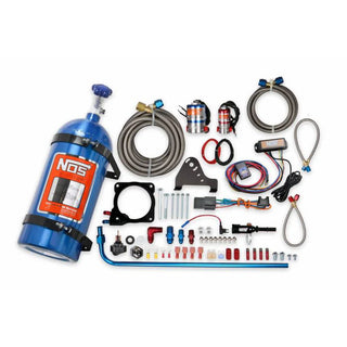 NOS Plate Wet Nitrous Kit (Blue Bottle): Chrysler / Dodge / Jeep / Ram 6.4L 392 2011 - 2025