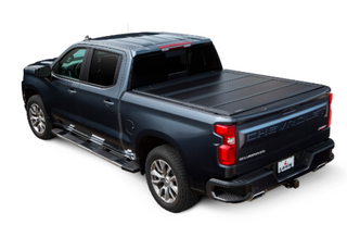 LEER HF650M Folding Tonneau Cover: Ram 1500 2019-2023 5.7L / 3.6L / 3.0L