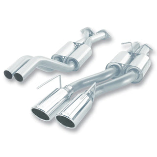 Borla Exhaust (Type S): Jeep Grand Cherokee 6.1L SRT8 2006 - 2010