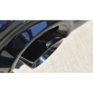 Corsa Sport Cat-Back Exhaust (Black): Jeep Grand Cherokee 5.7L Hemi 2011 - 2021