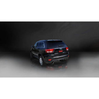 Corsa Sport Cat-Back Exhaust (Black): Jeep Grand Cherokee 5.7L Hemi 2011 - 2021