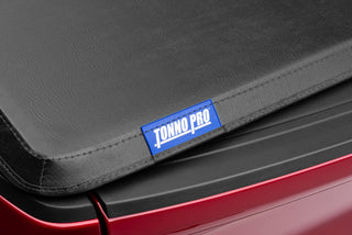 Tonno Pro Hard Fold Tri-Folding Tonneau Cover 6.6 Ft Bed: Fits Most Dodge Ram / Ram Classic Models (2002-2010 / 2019-2024)