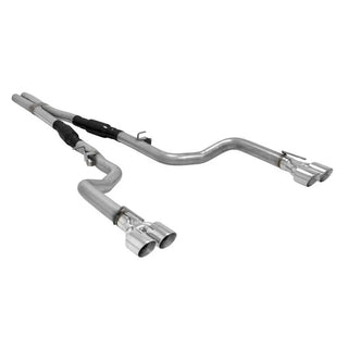 Flowmaster Outlaw Exhaust System: Dodge Challenger SRT / ScatPack / Hellcat 2015 - 2023 (6.2L & 6.4L)