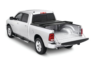 Tonno Pro Tonno Fold Soft Tri-Folding Tonneau Cover 6.4 Ft Bed: Fits Most Ram 1500 Models (2019-2026)