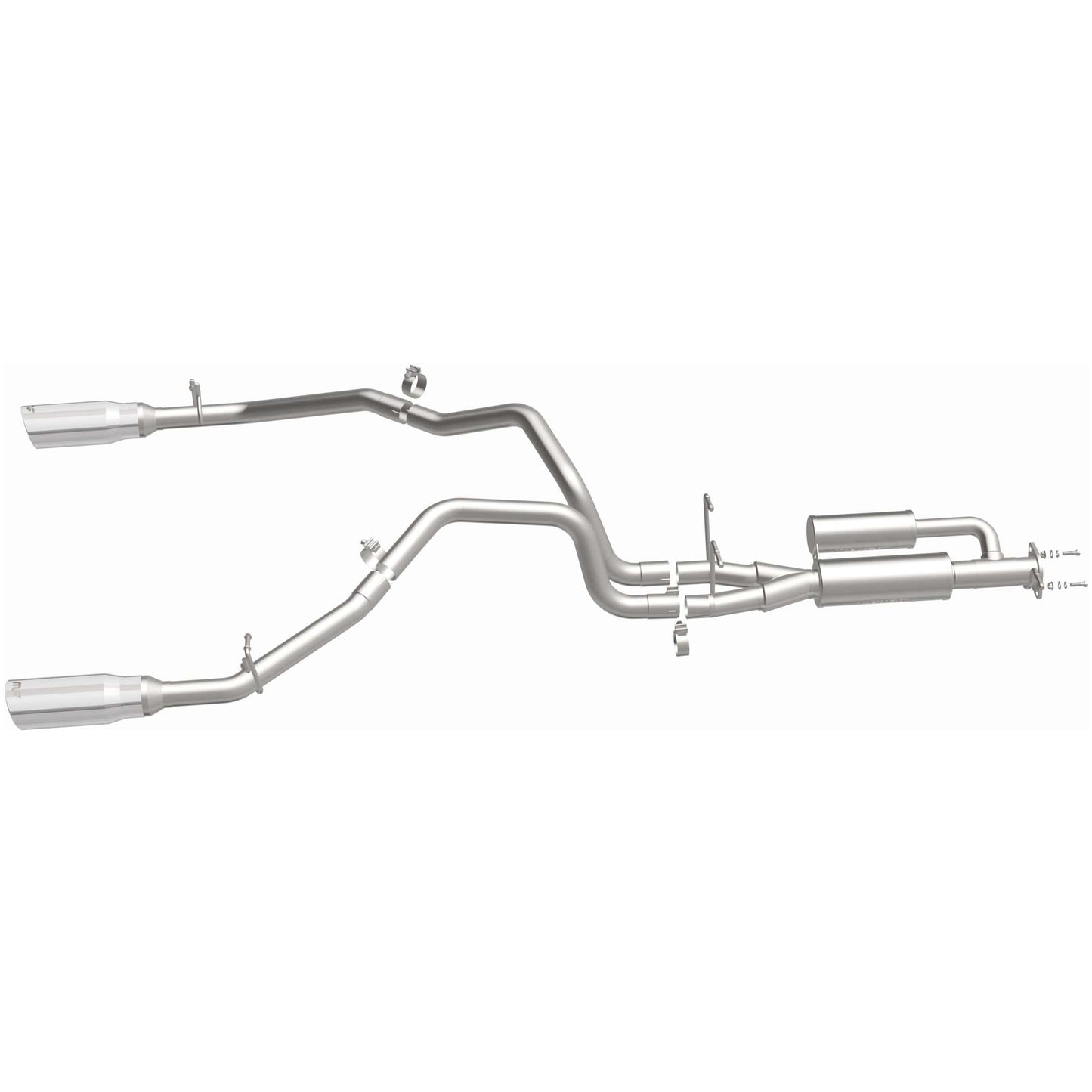 Magnaflow SPEQ Series Cat-Back Performance Exhaust System: Ram 1500 I6 3.0L (25+)