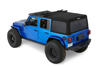 Bestop Supertop Premium Black Twill (F&R): Jeep Wrangler JL 2018-2025 2.0L/3.6L