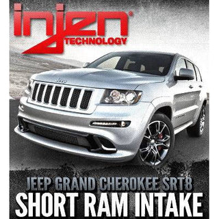 Injen Short Ram Air Intake: Jeep Grand Cherokee SRT8 2012 - 2014