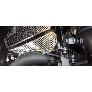 American Car Craft Polished Engine Harness Cover: Dodge Challenger 5.7L Hemi 2009 - 2023