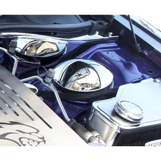 American Car Craft Shock Tower Dome Covers (DRIVER SIDE): Dodge Challenger Hellcat 2015 - 2023
